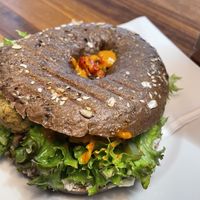 Falaffel  at Coffee Fellows - Tal in Munich