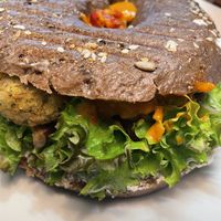 Falaffel Bagel  at Coffee Fellows - Tal in Munich