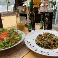 Meal with a view  at Canoa in Rio De Janeiro