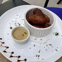 Falafels  at Canoa in Rio De Janeiro