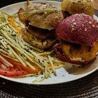 Burger  at Canoa in Rio De Janeiro