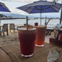 Drinks (vegan) at Canoa in Rio De Janeiro