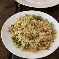 Lentil bhel, vegan at Tikka Bar in Key West
