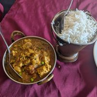 Matar tofu at Tikka Bar in Key West