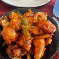 Gobi Manchurian   at Tikka Bar in Key West
