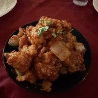 Gobi Manchurian- you BETTER order this.  at Tikka Bar in Key West