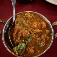 Vegetable chettinadu - no flavor😒 at Tikka Bar in Key West