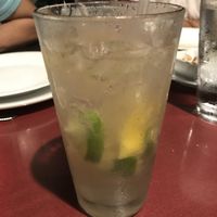 Lime Soda YUM at Tikka Bar in Key West