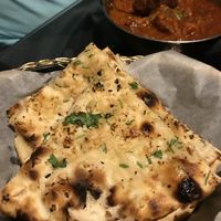 Garlic Naan at Tikka Bar in Key West