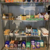 They also sell healthy vegan foods!  at Birch Cafe in Highland Heights