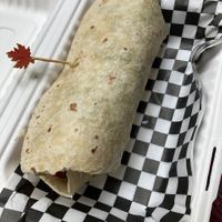 Pesto Chik’n Wrap at Birch Cafe in Highland Heights