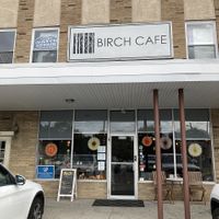 Exterior entrance  at Birch Cafe in Highland Heights