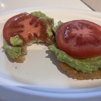 Avocado hash brown toast   at Birch Cafe in Highland Heights