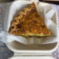Quiche  at Birch Cafe in Highland Heights