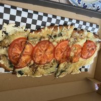 Balsamic flatbread  at Birch Cafe in Highland Heights