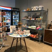 mini store in the back at Birch Cafe in Highland Heights