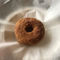 cinnamon sugar donut at Birch Cafe in Highland Heights