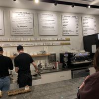 Full menu part 2 at Dandy's Artisan Ice Cream in Regina