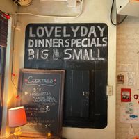 Insider sign at Gohan-ya at Lovely Day in New York City