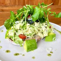 Vegan Egg Scramble  at Dua Umalas in Kuta