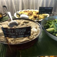 You can order from menu or from dishes already made at Dua Umalas in Kuta