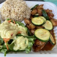 “Spicy Lady”  at Loving Hut in Redlands