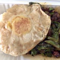 Thai Basil Rice at Loving Hut in Redlands