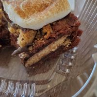 Brownie at Loving Hut in Redlands