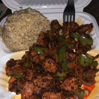   at Loving Hut in Redlands