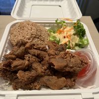 Crispy Oyster Mushrooms  at Loving Hut in Redlands