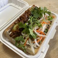 Banh Mi  at Loving Hut in Redlands