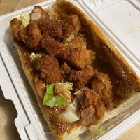 Po boy  at Loving Hut in Redlands