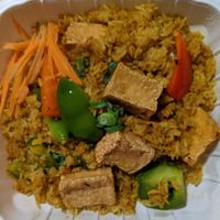 M&P Thai fried rice at M & P Thai Noodle in Lincoln City