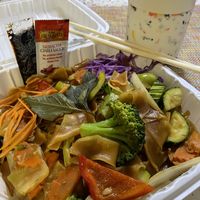   at M & P Thai Noodle in Lincoln City