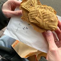   at Tokachi Taiyaki in Sapporo