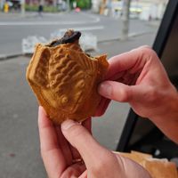 Black sesame at Tokachi Taiyaki in Sapporo