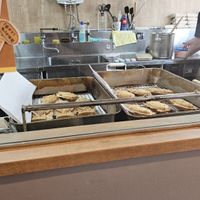 inside at Tokachi Taiyaki in Sapporo