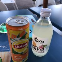 Drinks  at BaBowl in Cagnes-sur-mer