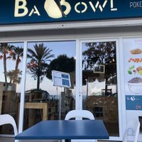 Outside  at BaBowl in Cagnes-sur-mer
