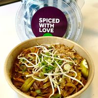 Vegan pad Thai   at Fuchsia - Barsha Heights in Dubai