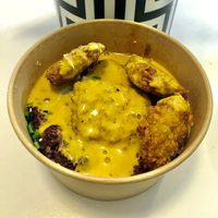 Katsu curry at Fuchsia - Barsha Heights in Dubai