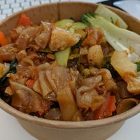 Vegan Pad See Ew at Fuchsia - Barsha Heights in Dubai