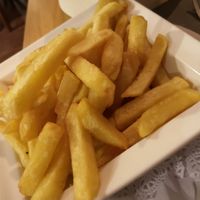 French fries at Trail-Inn in Berdorf