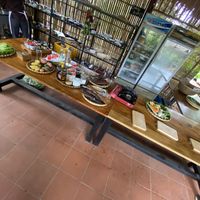 Ban xeo set up   at Phu Quoc Countryside in Phu Quoc