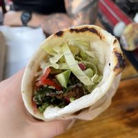 Falafel taboule Rollo (10/10)  at Arabiano in Bremen