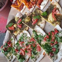 Manakish 01, 03, 04 at Arabiano in Bremen