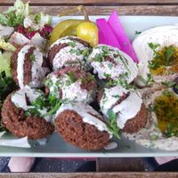 Falafel at Arabiano in Bremen