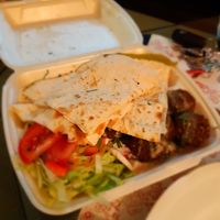 Falafel at Arabiano in Bremen