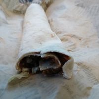 Cigköfte dürüm at Vegitat - Cigköfte & Döner in Karlsruhe