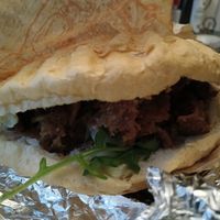 Seitandöner at Vegitat - Cigköfte & Döner in Karlsruhe